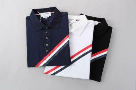Picture of Thom Browne Polo Shirt Short _SKUThomBrowneM-3XL8qn0220901